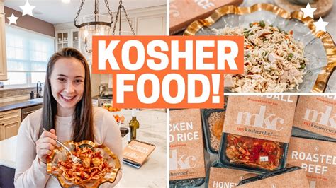 What Does Kosher Mean My Kosher Chef Meals Review Youtube