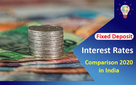 Fixed Deposit Interest Rates Comparison 2020 In India Updated Ideas