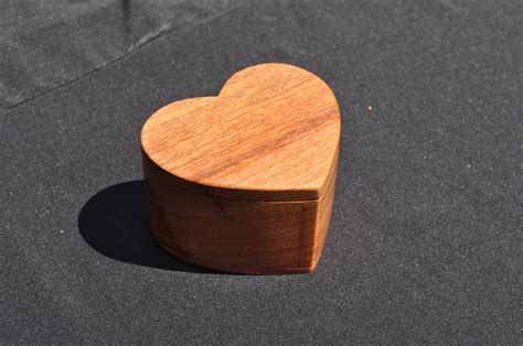Heart Shaped Box Ipe Markann Woodcrafts
