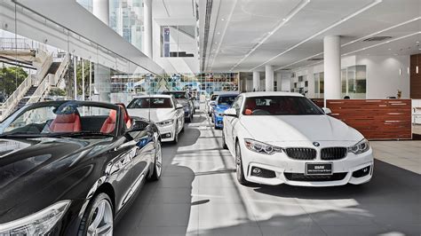 We deal only with vehicles with mint condition. BMW Interior Showrooms | Projects | Orbit Design Studio