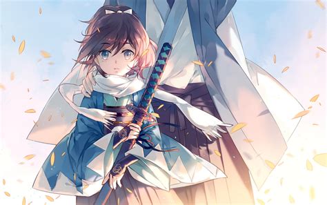 26 Anime Boy With Sword Wallpaper Anime Wallpaper