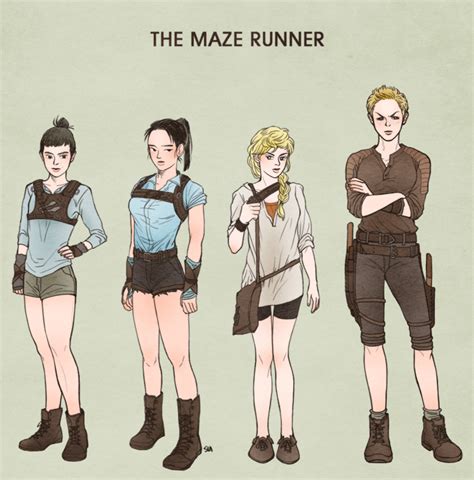 The Maze Runner Ts Maze Runner Maze Runner Funny Maze Runner Characters