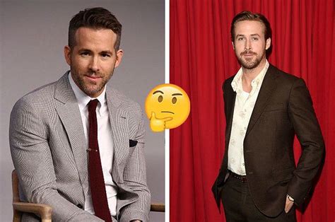 Is This A Random Fact About Ryan Gosling Or Ryan Reynolds Or Both Ryan Gosling Ryan Reynolds