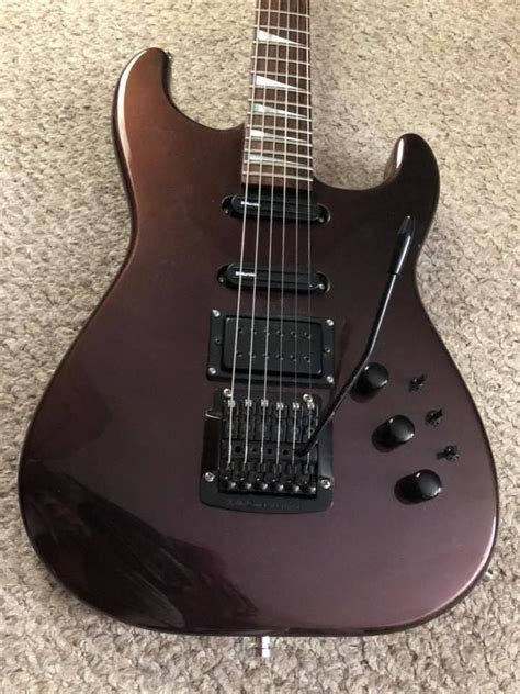 Charvel Model 4 With A Kahler Music Guitar Heavy Metal Guitar