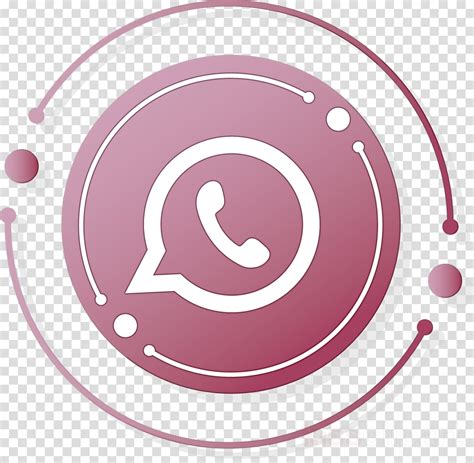 Pink Whatsapp Logo Red Whatsapp Logo Free Vector Design Cdr Ai Images