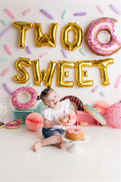 Two Sweet 2nd Birthday Photoshoot With Jaemie Hillbish Photography