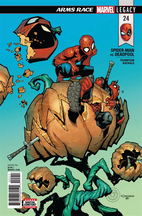 Spider Mandeadpool Vol 1 24 Marvel Database Fandom
