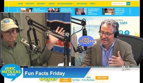 Enhanced Fun Facts Friday Metaxas Super The Eric Metaxas Show Podcast