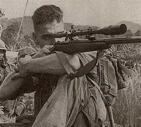 Legacy Of Carlos Hathcock American Sniper During The Vietnam War Took On These Infamous Enemies