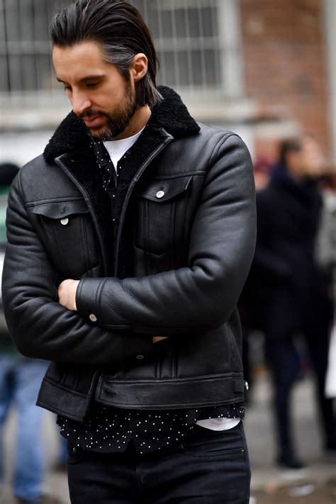 The Best Street Style From Milan Mens Fashion Week Aw18 Day Two