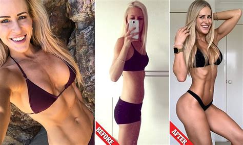 Pharmacist With No Curves 30 Reveals How She Sculpted Her Dream Body Daily Mail Online