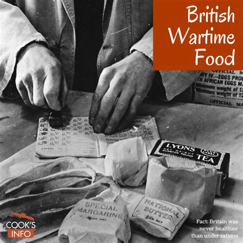 British Wartime Food Cooksinfo