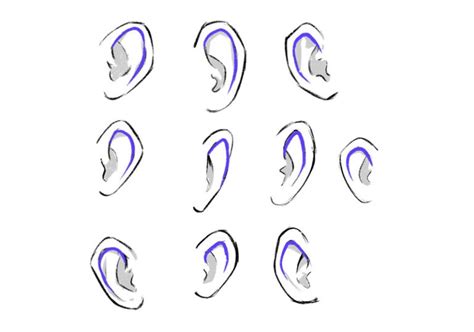 Anime Girl With Ears Headphones Easy Drawing Mccray Forit2001