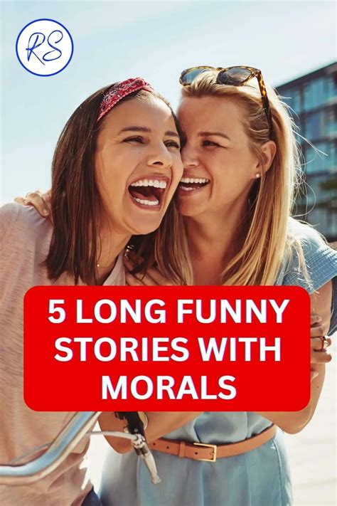 5 Long Funny Stories With Morals To Tell Your Friends Roy Sutton