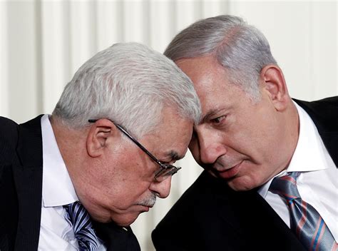 Palestinian Leader Says He Must Deal With Netanyahu Despite No Peace