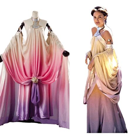 2017 Star Wars Queen Padme Amidala Dress Cosplay Costume Ebuycos In