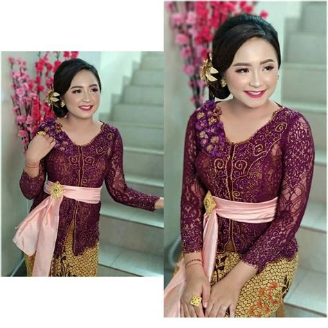 traditional indonesian dress kebaya bali a001 dewatastar etsy
