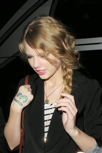 Getting a hand tattoo is a huge commitment. Best Taylor Swift Tattoos That You Can Try