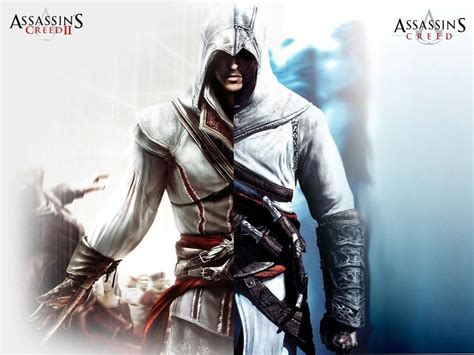 Assassins Creed Ezio And Altair