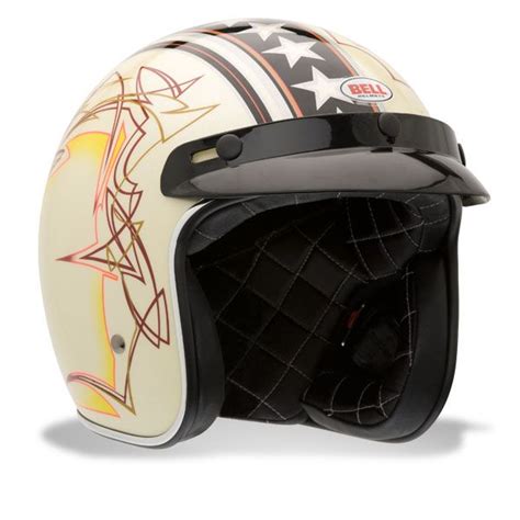 Including the transition visor was genius and makes the helmet a great value. Bell Custom 500/Shorty Retro 3-Snap Retro Visor | FortNine ...