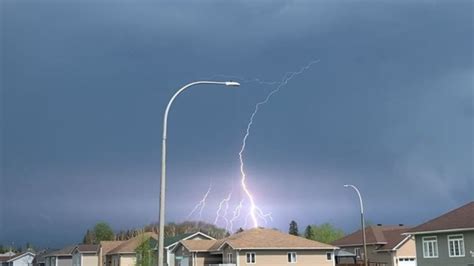 Severe Thunderstorm Watch In Effect For Timmins And Area Ctv News