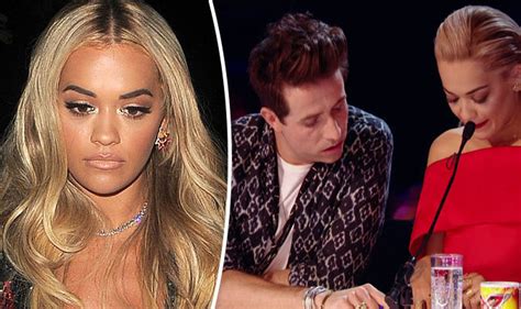 The X Factor Nick Grimshaw Jokes Rita Oras Comments Got Them Fired Tv And Radio Showbiz And Tv