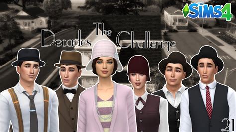 The Sims 4 Decades Challenge 1920 Ep 21 The Roaring Twenties Vrogue