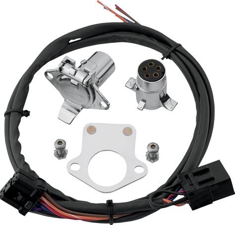 The following list was printed from the tekonsha website on tuesday, july 20, 2021 at 9:13 pm Khrome Werks 5 Pin Trailer Wiring Sub Harness for 97-13 Harley Touring FLHR FLHX | JT's CYCLES