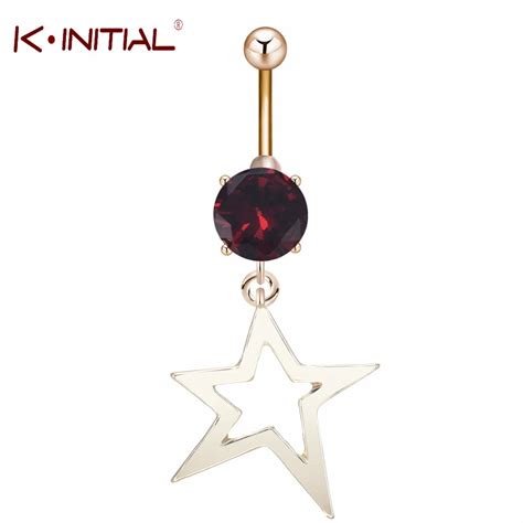 Buy Kinitial 1pcs New Sexy Body Rings Jewelry Navel Nail Medical Stainless