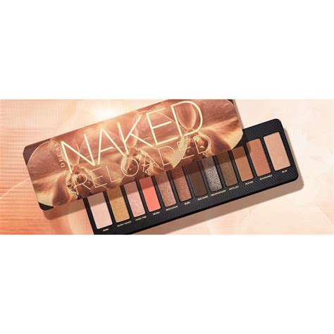 Urban Decay Naked Reload Eyeshadow Palette Shopee Thailand