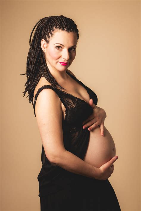 těhotenské focení martina kmecová fotografie