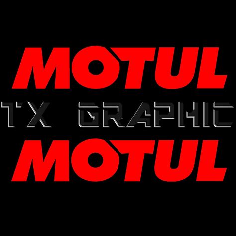 Motul Decals Motor Oil Vinyl Stickers Race Car 1 Set Of 2 Ebay