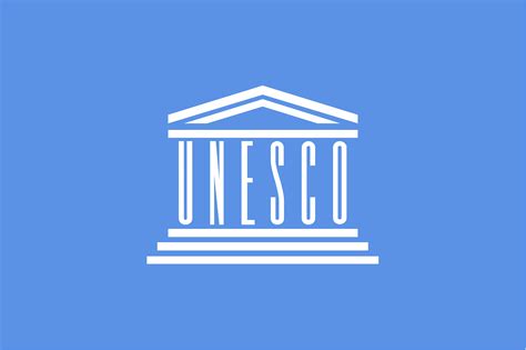 The complete name (united nations educational, scientific and cultural organization) in one or several languages; UNESCO - Logos Download