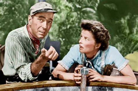 How Bogie And Bacall Survived Leeches Ants And The African Queen