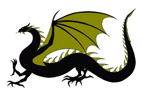 Black And Yellow Dragon By Jakegothicsnake On Deviantart