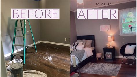Extreme Room Makeover Glam Room Tour 2020 Youtube