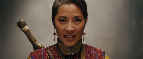 Movie And Tv Cast Screencaps Michelle Yeoh As Zi Yuan In The Mummy 3