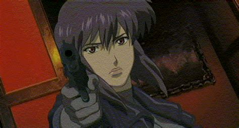 Ghost In The Shell 1995 And 2008  Ghost In The Shell Motoko Kusanagi Japanese Animation
