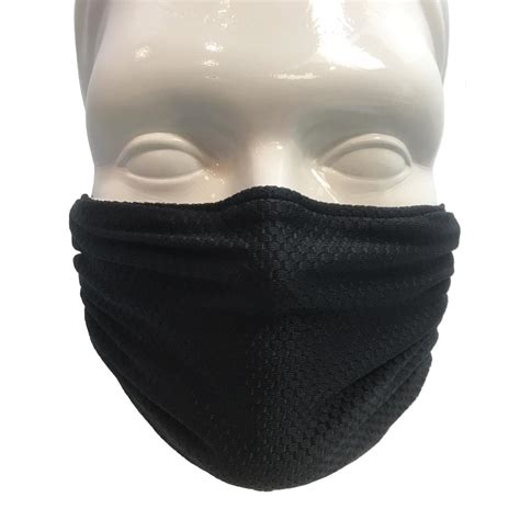 Multipurpose Washablereusable Dust Pollen And Germ Mask Black Ame26