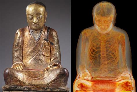10 Revealing Scans Of Historical Artifacts Buddha