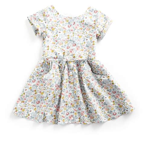 Liberty Print Girls Clothes Sewing Kids Outfits Childrens Fashion