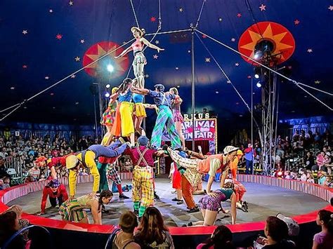 Circus Smirkus Brings Local Talent Back To Walthams Gore Place