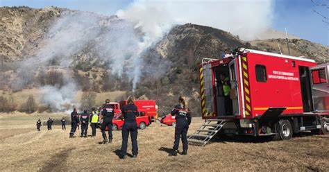 Hautes Alpes Cinq Incendies Dans Le Champsaur Les Autorités