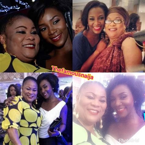 Pictures Of Genevieve Nnaji And Sola Sobowale