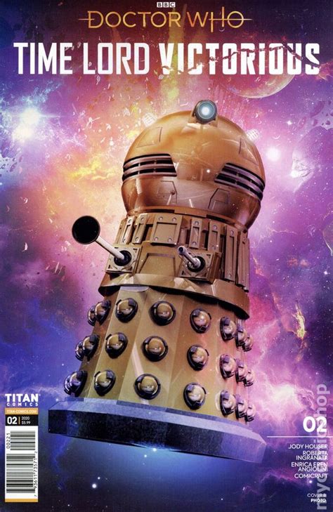 Doctor Who Time Lord Victorious 2020 Titan Comic Books