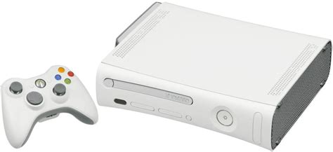 Xbox 360 White Original Arcade Core System Console W20 Gb