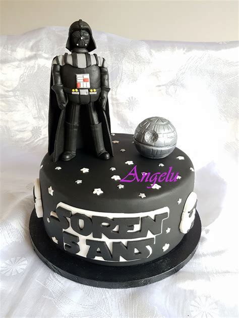 Gâteau Star Wars Dark Vador Star wars Darth Vader cake MA PETITE PATISSERIE pour commander