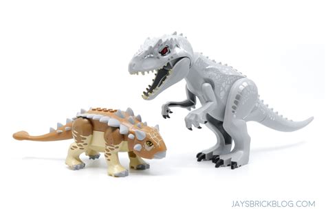 Lego 75941 Jurassic World Indominus Rex Vs Ankylosaurus 100 Complete