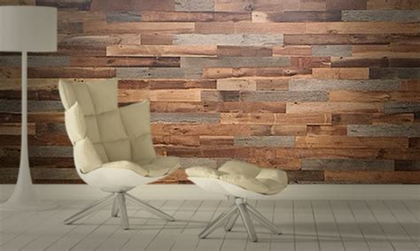 Easy Reclaimed Wood Wall Planks Plankwood
