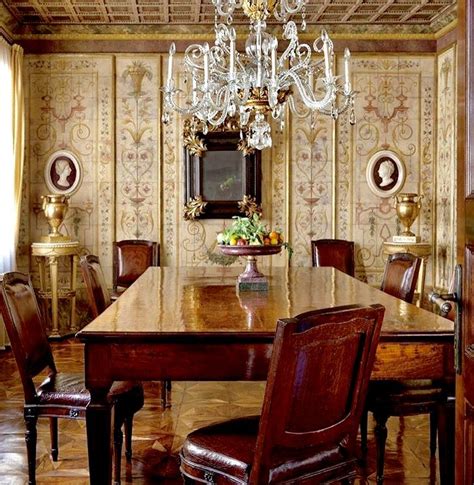 Design By Studio Peregalli Elegant Dining Room Decor Interior